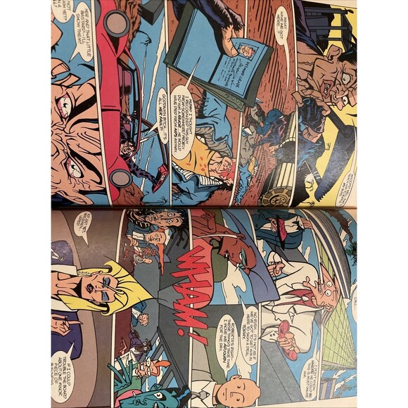 Ginger Fox #4 COMICO | Comic Book 80’s - Picture 4 of 5